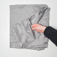 Gray Woven Lining Fabric - 45" x 52"