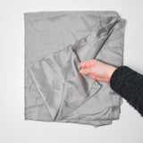 Gray Woven Lining Fabric - 45" x 52"