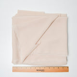 Light Tan Crepe Woven Fabric - 60" x 84"