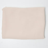 Light Tan Crepe Woven Fabric - 60" x 84"
