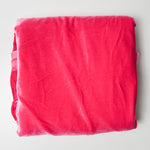 Pink Stretch Velvet Fabric - 60" x 74"