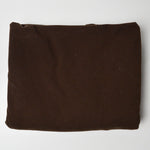 Brown Brushed Surface Thick Woven Fabric - 60" x 100"