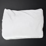 Light Gray Stretch Velvet Fabric - 60" x 120"