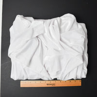 Light Gray Stretch Velvet Fabric - 60" x 120"