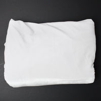 Light Gray Stretch Velvet Fabric - 60" x 120"