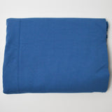 Blue Fleece Backed Jersey Knit Fabric - 56" x 56"