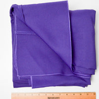 Purple Polyester Woven Fabric - 80" x 80"