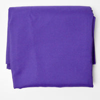 Purple Polyester Woven Fabric - 80" x 80"