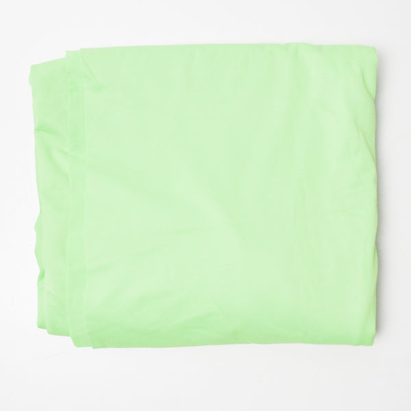 Bright Lime Green Spandex Stretch Knit Fabric - 58" x 76"