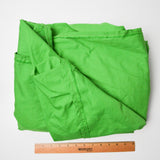 Green Quilting Weight Woven Fabric - 116" x 130"