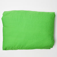 Green Quilting Weight Woven Fabric - 116" x 130"