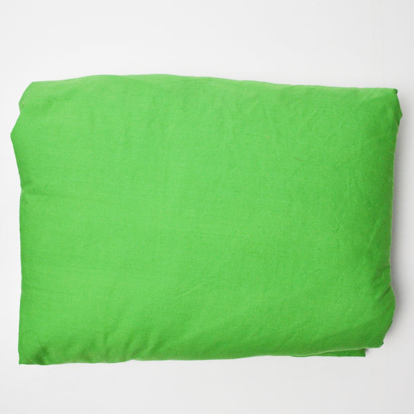 Green Quilting Weight Woven Fabric - 116" x 130"
