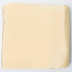Light Yellow Semi-Sheer Ribbed Drapery Fabric - 90" x 148"