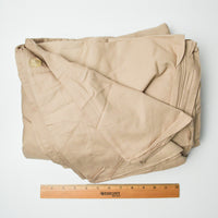Beige Duvet Cover - Two 50" x 104" Pieces