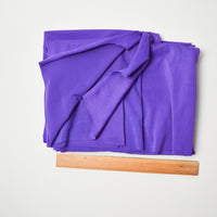 Purple Stretch Knit Fabric - 58" x 78"
