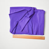 Purple Stretch Knit Fabric - 58" x 78"