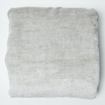 Gray Chenille Upholstery Fabric - 56" x 56"