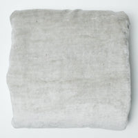 Gray Chenille Upholstery Fabric - 56" x 56"