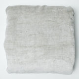 Gray Chenille Upholstery Fabric - 56" x 56"