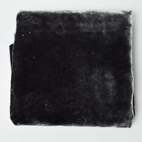 Dark Gray Chenille Upholstery Fabric - 40" x 59"