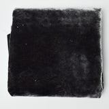 Dark Gray Chenille Upholstery Fabric - 40" x 59"