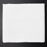 White Coated Blackout Fabric - 54" x 58"
