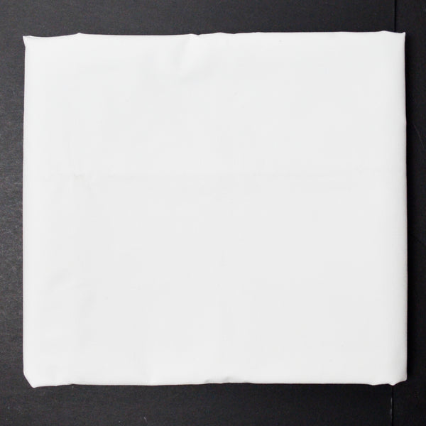 White Coated Blackout Fabric - 54" x 58"