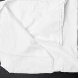 White Polyester Woven Fabric - 64" x 96"