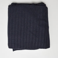 Dark Gray Ribbed Knit Fabric - 66" x 70"