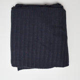 Dark Gray Ribbed Knit Fabric - 66" x 70"