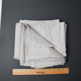 Light Gray Drapey Woven Fabric - 58" x 152"