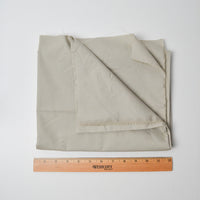 Light Gray-Green Quilting Weight Woven Fabric - 50" x 70"