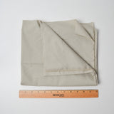 Light Gray-Green Quilting Weight Woven Fabric - 50" x 70"