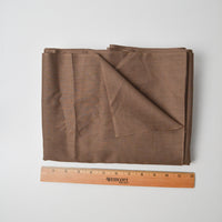 Light Brown Lightweight Woven Fabric - 50" x 112"