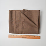 Light Brown Lightweight Woven Fabric - 50" x 112"