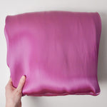 Metallic Purple-Pink Stiff Fabric - 60" x 168"