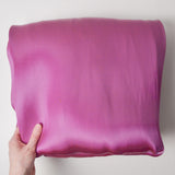 Metallic Purple-Pink Stiff Fabric - 60" x 168"