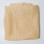Tan Sheer Chiffon Fabric - 60" x 180"