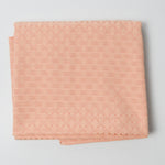 Peachy Orange Woven Upholstery Fabric - 54" x 54"