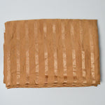 Golden Yellow Sheer Striped Fabric - 60" x 208"