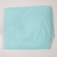 Light Aqua Blue Tulle - 55" x 228"