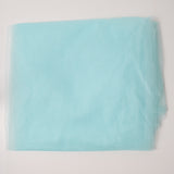 Light Aqua Blue Tulle - 55" x 228"
