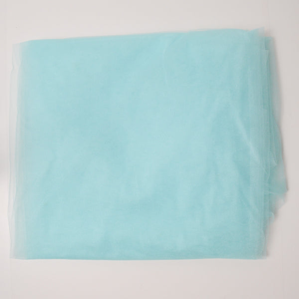 Light Aqua Blue Tulle - 55" x 228"