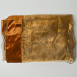 Copper Organza Curtain - 54" x 54"
