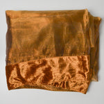 Copper Organza Curtain - 76" x 76"