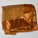 Copper Organza Curtain - 76" x 76"