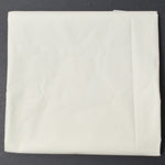 Off-White Stain-Resistant Coated Woven Fabric - 46" x 70"