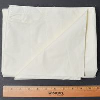 Off-White Stain-Resistant Coated Woven Fabric - 46" x 70"