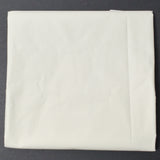 Off-White Stain-Resistant Coated Woven Fabric - 46" x 70"