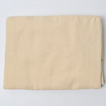 Tan Yellow Striped Soft Sheeting Fabric - 56" x 74"